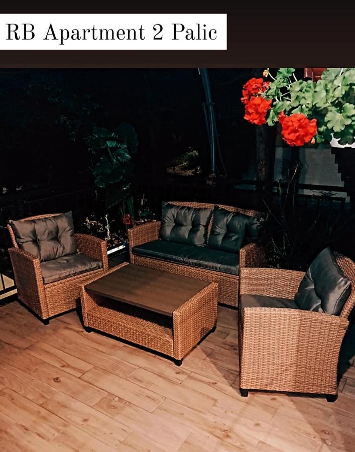Rb Apartment 1 Палич Экстерьер фото
