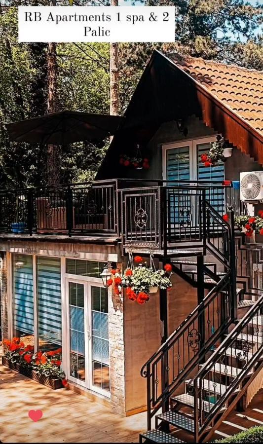 Rb Apartment 1 Палич Экстерьер фото